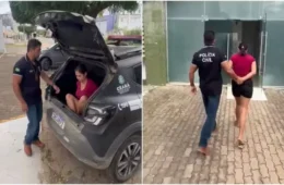 Mulher presa por fravar vídeo íntimo com adolescente no Ceará teria enviado imagens ao ex para provocar ciúmes