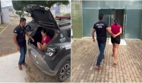 Mulher presa por gravar vídeo íntimo com adolescente no Ceará teria enviado imagens ao ex para provocar ciúmes