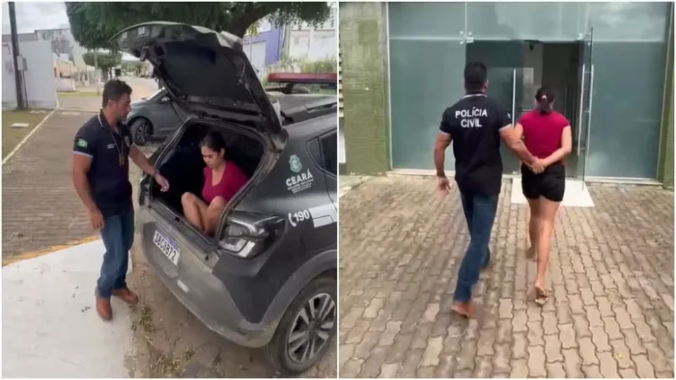 Mulher presa por gravar vídeo íntimo com adolescente no Ceará teria enviado imagens ao ex para provocar ciúmes