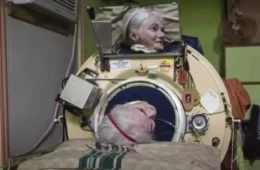 Contraiu poliomielite na infância e viveu mais de 70 anos em um pulmão de aço; história emociona o mundo