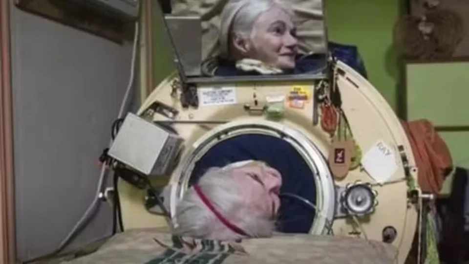 Contraiu poliomielite na infância e viveu mais de 70 anos em um pulmão de aço; história emociona o mundo