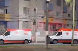 Menina de 9 anos morre após cair do 8º andar de prédio em Praia Grande; Polícia Civil investiga o caso