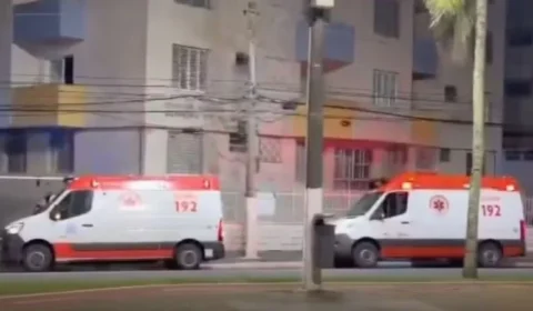 Menina de 9 anos morre após cair do 8º andar de prédio em Praia Grande; Polícia Civil investiga o caso