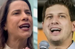 Governo federal: Raquel Lyra e João Campos empatam em Pernambuco, diz Genial