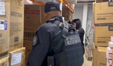 Polícia Civil faz operação contra esquema de venda de remédios falsos para pacientes com câncer no Rio