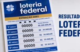 Confira os resultados da Loteria Federal do 22/07/2026
