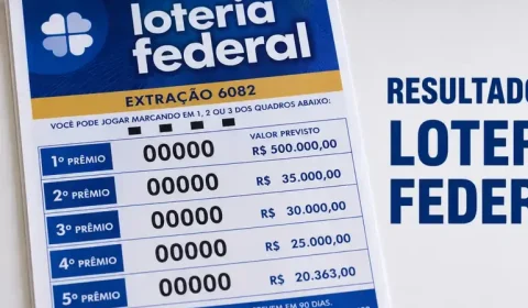 Confira os resultados da Loteria Federal do 22/07/2026