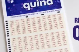Quina 7075 é nesse domingo: veja os resultados anteriores
