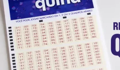 Quina 7075 é nesse domingo: veja os resultados anteriores