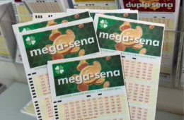 Mega-Sena 3029 sorteia prêmio de R$ 45 milhões em SP