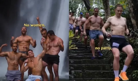 Sem mulheres, festas ou redes sociais: veja como é retiro de “machos alfa” em Bali