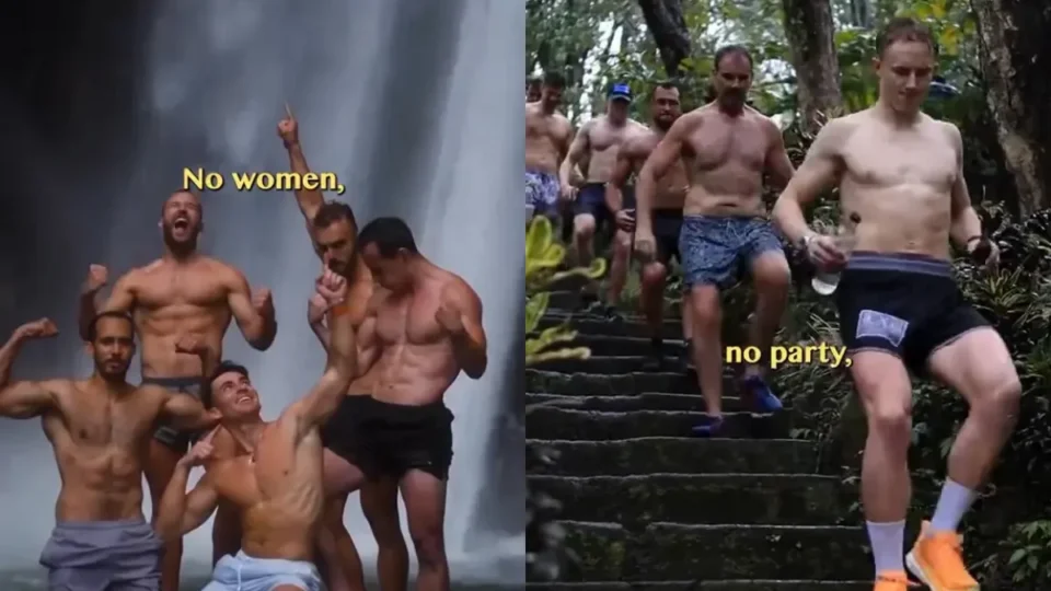 Sem mulheres, festas ou redes sociais: veja como é retiro de “machos alfa” em Bali