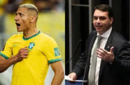 Richarlison expõe disputa judicial por mansão em Angra e caso cita Flávio Bolsonaro como testemunha