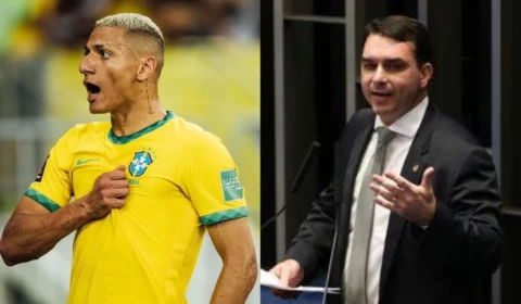 Richarlison expõe disputa judicial por mansão em Angra e caso cita Flávio Bolsonaro como testemunha