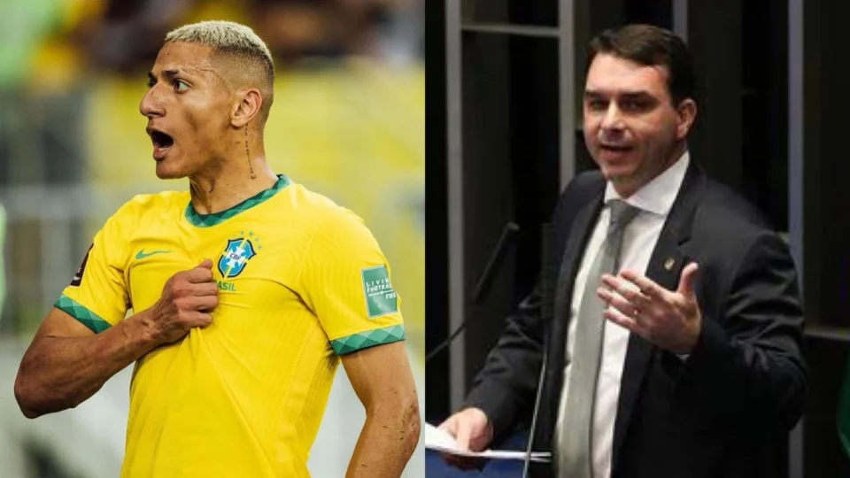 Richarlison expõe disputa judicial por mansão em Angra e caso cita Flávio Bolsonaro como testemunha