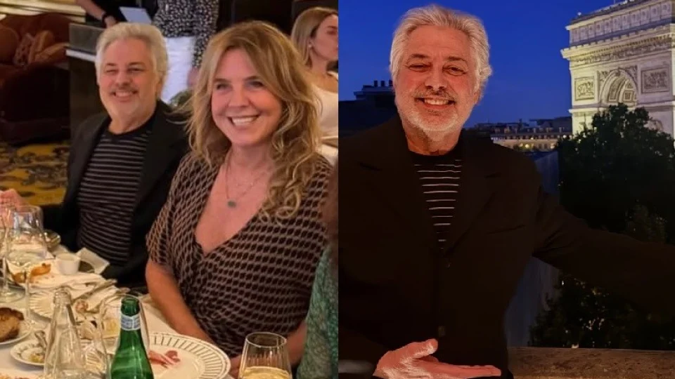 Viúvo de Rita Lee viaja a Paris com ex e levanta suspeitas