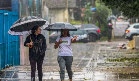 Brasil tem virada no tempo: Sul enfrenta temporais enquanto calor e ar seco avançam