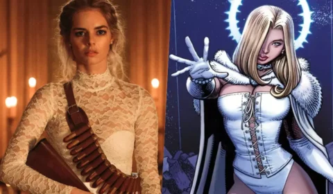 Samara Weaving assume Emma Frost no MCU e desafia Margot Robbie