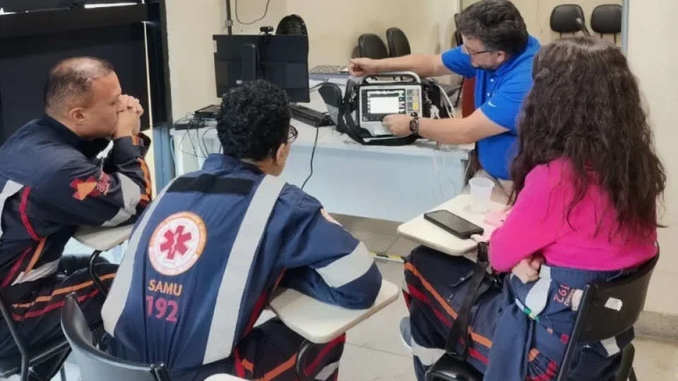 Tecnologia pode salvar vidas antes da chegada ao hospital; BH testa sistema inédito no Samu