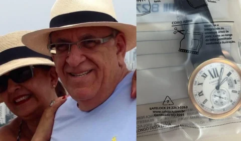 Comprador devolve relógios de luxo roubados de casal morto em BH