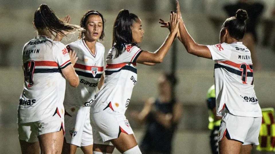 Bahia enfrenta São Paulo nas quartas da Copa do Brasil Feminina