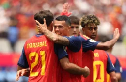 Espanha bate França por 2 a 0 e é primeira finalista do Mundial 2026