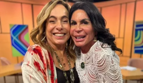 Gretchen celebra autenticidade em entrevista ao ‘Sem censura’