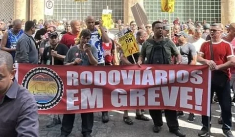 Rodoviários reduzem pedido de reajuste para 12%, mas mantêm estado de greve no Rio