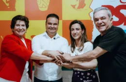 Soraya Thronicke é lançada ao Senado pelo PSB e aliança surpreende cenário político em Mato Grosso do Sul