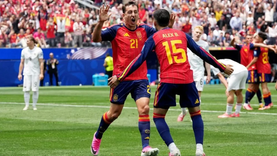Espanha quebra jejum em mata-mata do Mundial após 16 anos