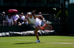 Luísa Stefani alcança 4º lugar no ranking e parceria pode brigar pela liderança da temporada