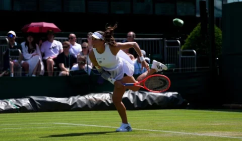 Luísa Stefani alcança 4º lugar no ranking e parceria pode brigar pela liderança da temporada