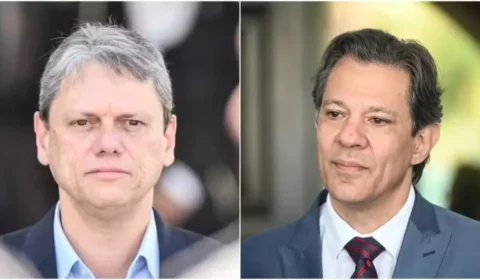 Tarcísio amplia vantagem sobre Haddad e lidera disputa pelo Governo de São Paulo, aponta Datafolha