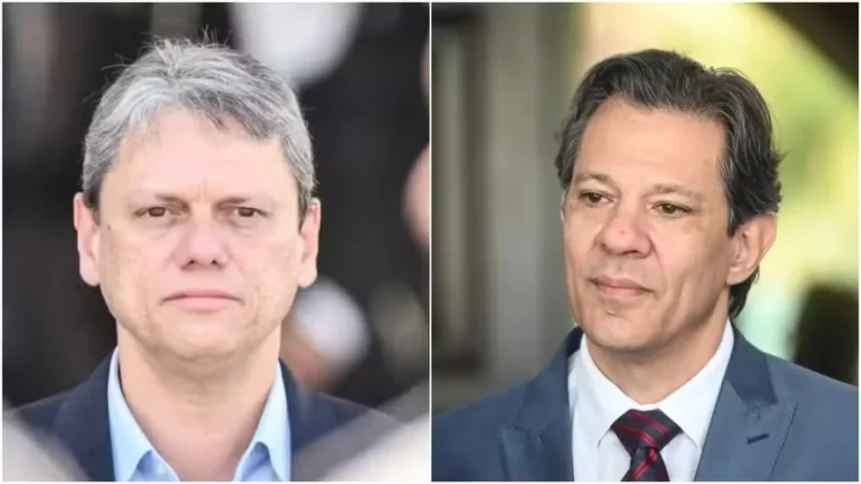 Tarcísio amplia vantagem sobre Haddad e lidera disputa pelo Governo de São Paulo, aponta Datafolha
