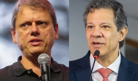 Nova pesquisa mostra disputa entre Tarcísio e Haddad pelo governo de São Paulo e amplia expectativa para 2026