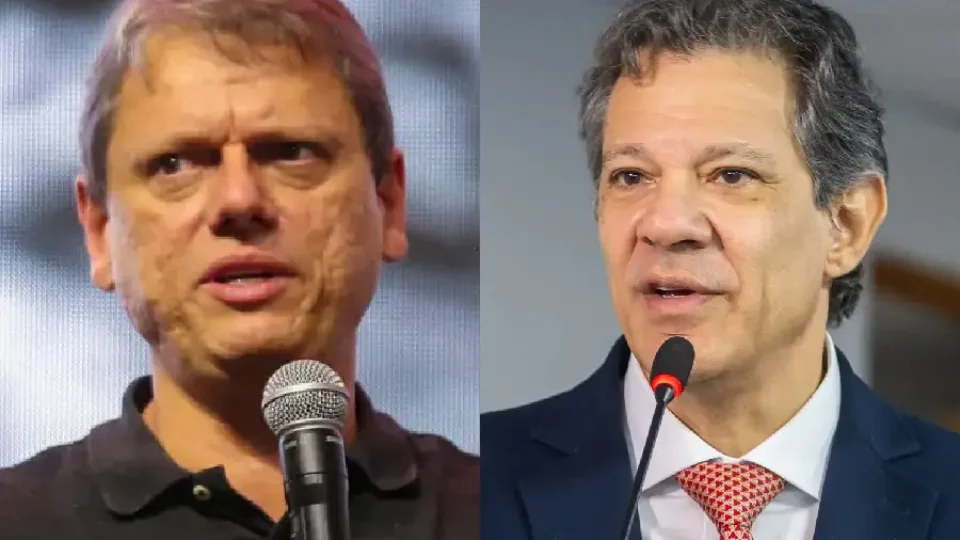 Nova pesquisa mostra disputa entre Tarcísio e Haddad pelo governo de São Paulo e amplia expectativa para 2026