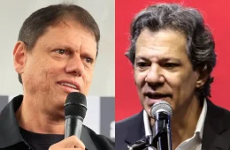 Tarcísio e Haddad colocam segurança pública no centro da disputa por São Paulo em 2026