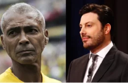 De Danilo Gentili a Romário: processo, férias na TV e mansão milionária movimentam o mundo dos famosos