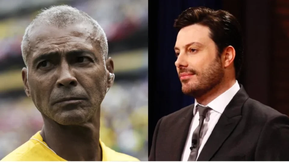 De Danilo Gentili a Romário: processo, férias na TV e mansão milionária movimentam o mundo dos famosos