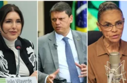 Tarcísio questiona naturalidade de adversárias e esbarra na própria trajetória política