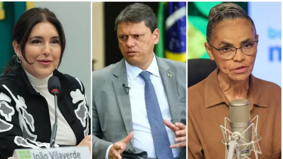 Tarcísio questiona naturalidade de adversárias e esbarra na própria trajetória política