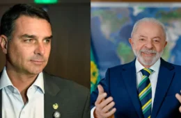 Flávio Bolsonaro culpa governo Lula por tarifas da China e barreiras da União Europeia à carne brasileira