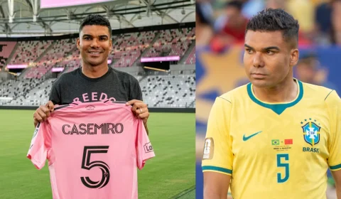 Casemiro e Messi vão jogar juntos: brasileiro deixa o LA Galaxy e acerta com o Inter Miami até 2029