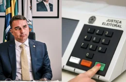PT e aliados acionam TSE contra Flávio e clã Bolsonaro por fake news sobre urnas