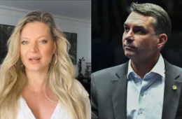 “Quando eu cheguei na casa do Flávio Bolsonaro, eu vi que ele era ladrão na hora”, dispara Joice Hasselmann