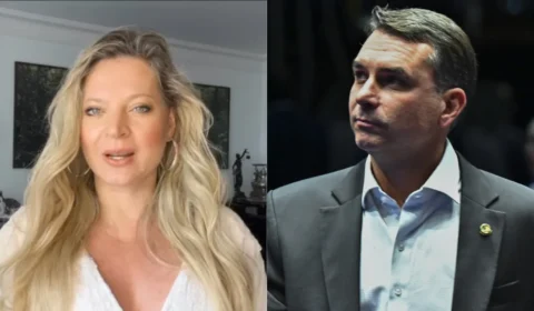 “Quando eu cheguei na casa do Flávio Bolsonaro, eu vi que ele era ladrão na hora”, dispara Joice Hasselmann
