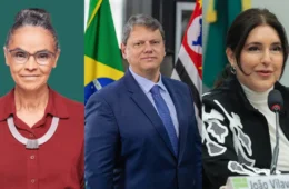 Tarcísio sobe o tom e questiona candidaturas de Tebet e Marina em São Paulo: “Por que não disputam em seus estados?”
