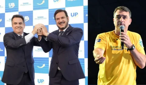 Flávio Bolsonaro busca apoio da federação União Brasil-PP e movimenta disputa pela presidência