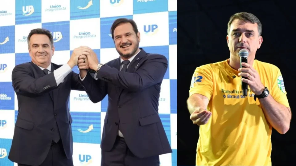 Flávio Bolsonaro busca apoio da federação União Brasil-PP e movimenta disputa pela presidência