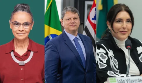 Tarcísio sobe o tom e questiona candidaturas de Tebet e Marina em São Paulo: “Por que não disputam em seus estados?”